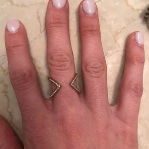 Michael Kors rose gold ring